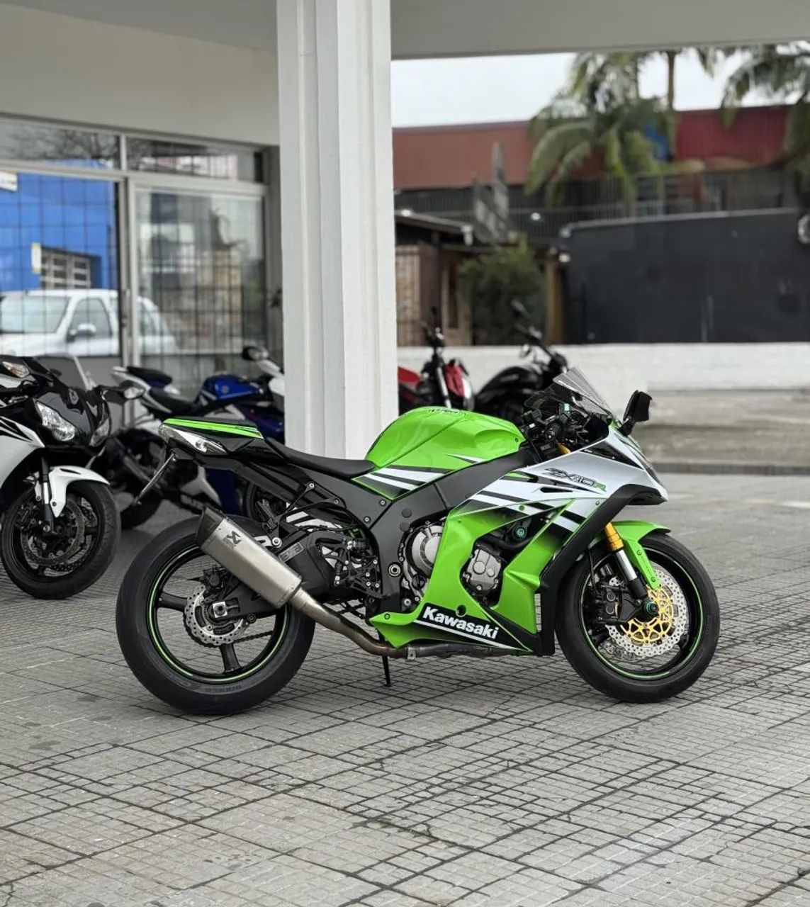 Kawasaki Zx-10/ Zx-10r 1000cc 2015 - 1431762680 | OLX