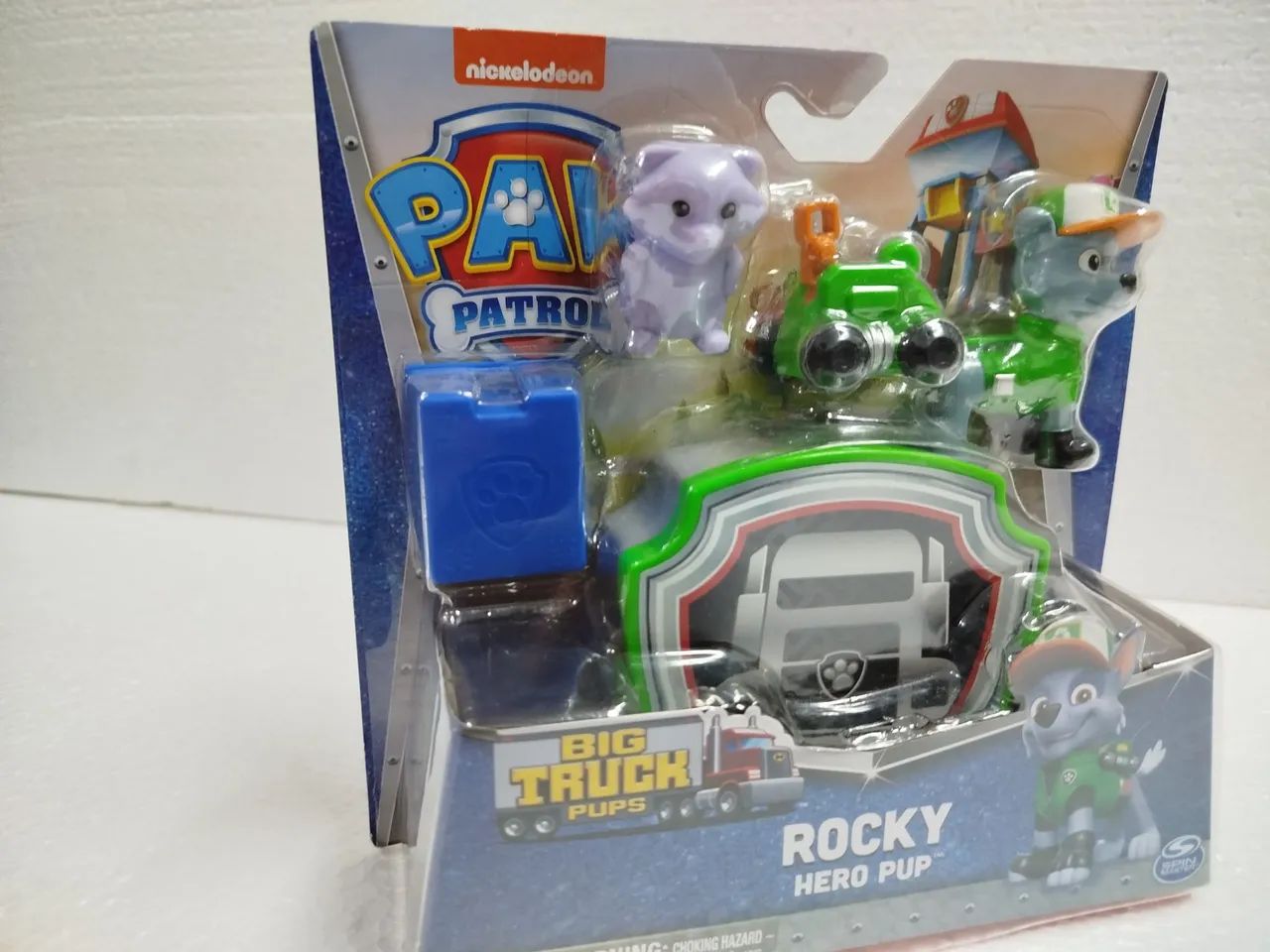 Brinquedo Patrulha canina Rocky - Big Truck - Novo , lacrado! - Foto 4