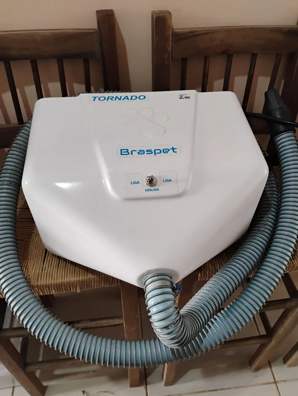 Secador para Pet Tornado Braspet