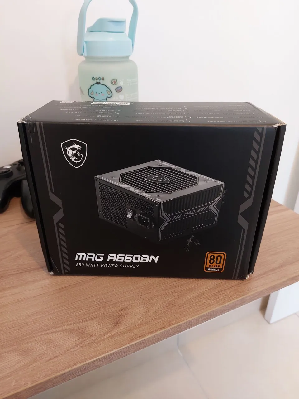 Fonte MSI 650W 80 Plus Bronze