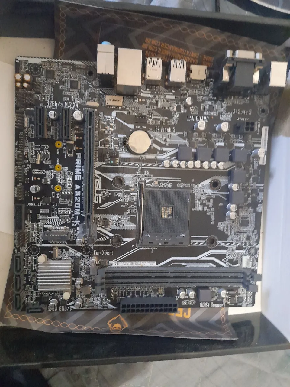 Placa-Mãe ASUS PRIME A320M-K