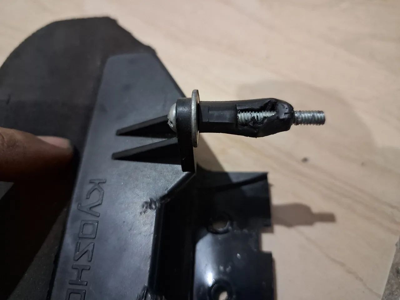 Rc Automodelo bumper para choque Inferno GT Gt2  - Foto 3