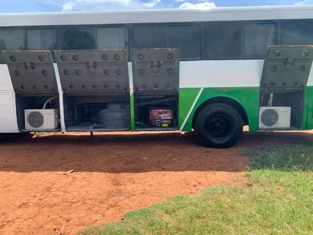 Motorhome Mercedes, 1992 Motor 355/5 Turbo, Todo Revisado! - Foto 6