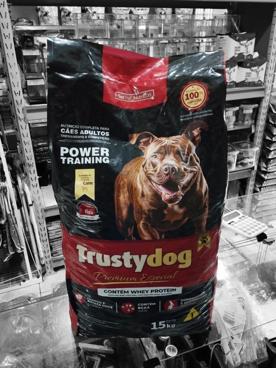 Ração Trustydog  15kg
