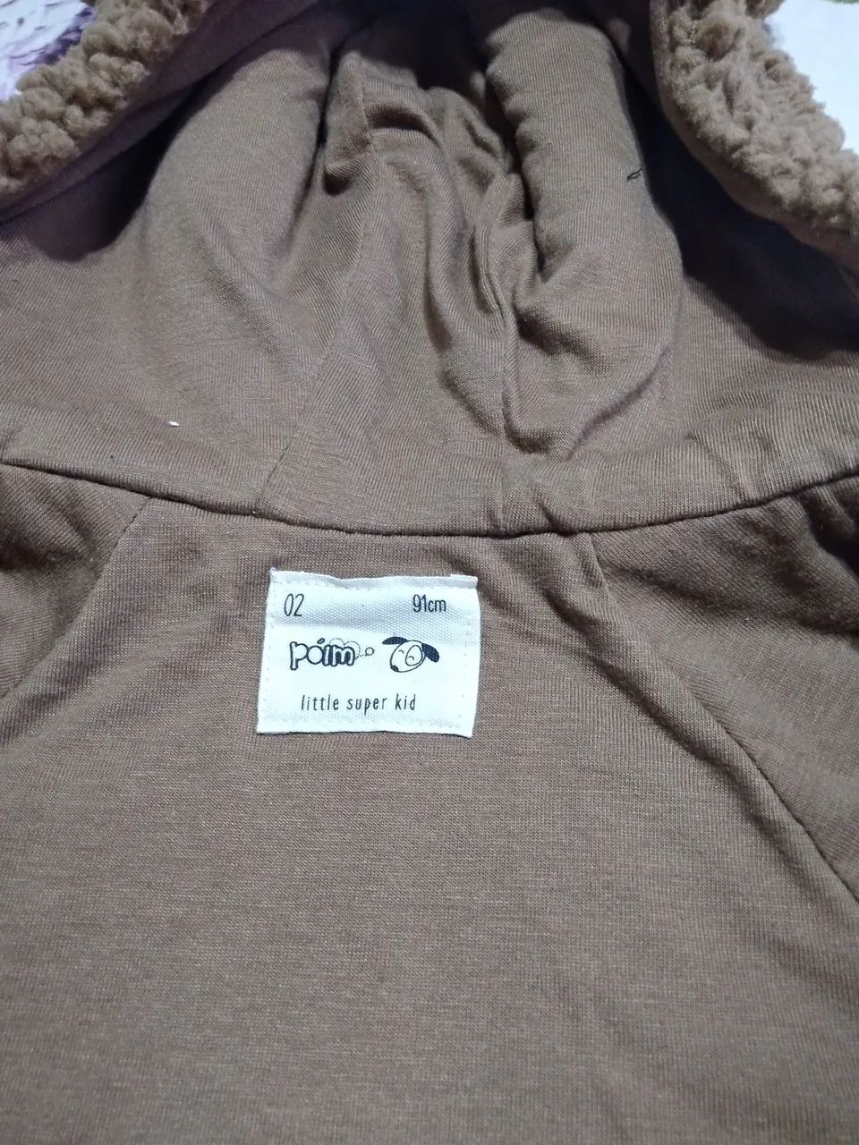 Vendo casaco Teddy Tam.2 - Foto 5