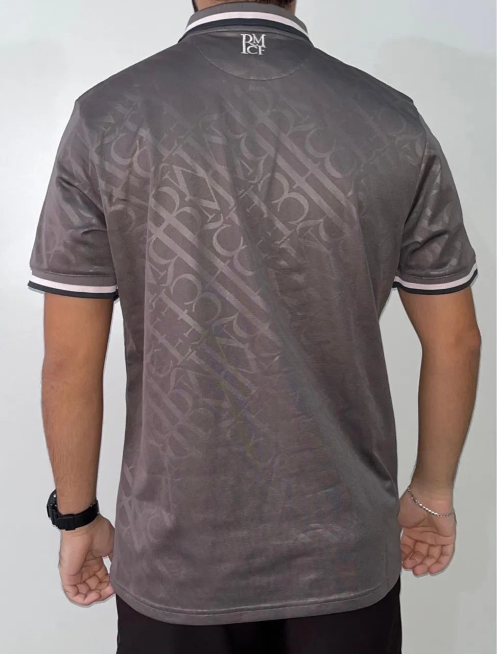 Camisa Real Madrid Cinza Adidas - Foto 2