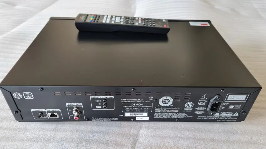 Denon DBT-1713UD CD SACD DVD Blu Ray Player - Foto 2