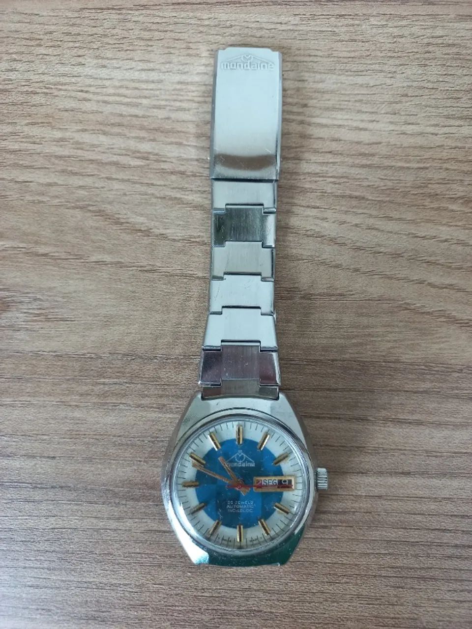 Relógio de Pulso Mondaine Automatic - Foto 2