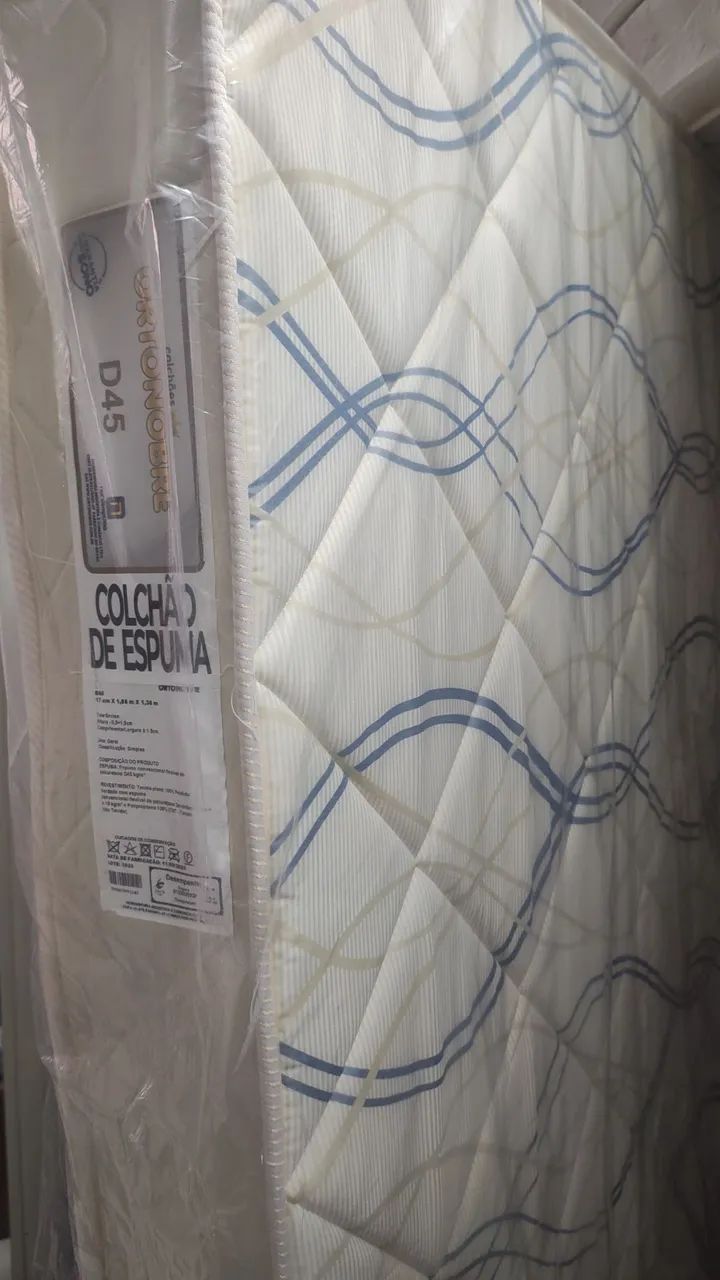 Colchões ortonobre D45 de casal