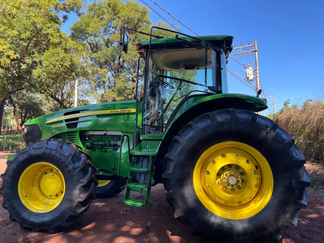 John deere 7225j ano 2016 RARIDADE apenas 6.800 horas