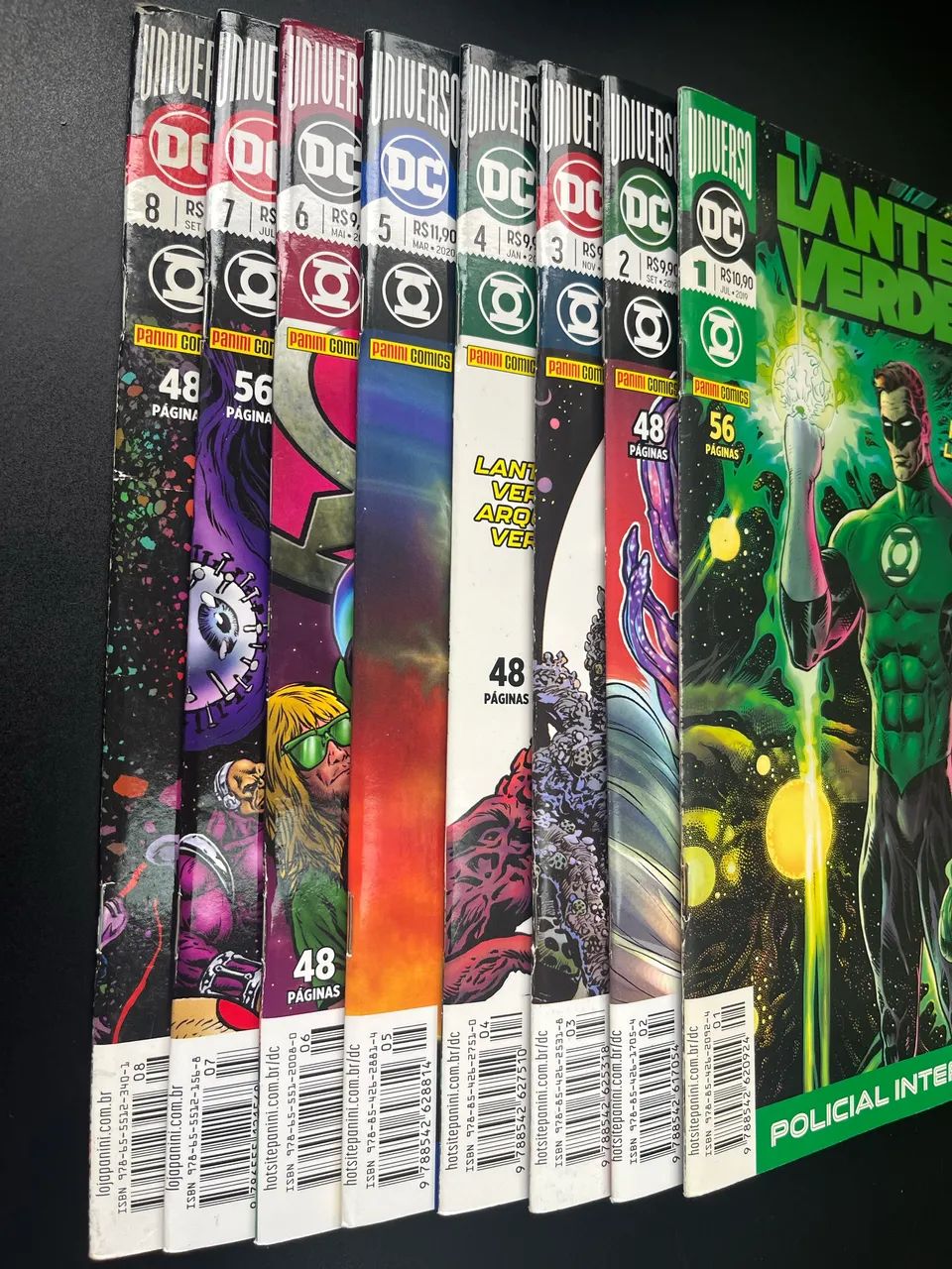 Hq Lanterna Verde por Grant Morrison primeira temporada completa