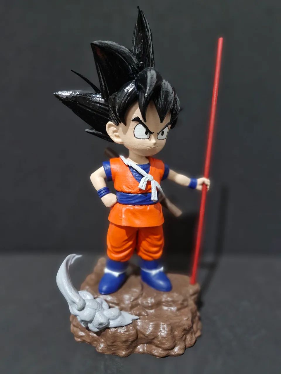 Goku Action Figure 3D - Foto 3