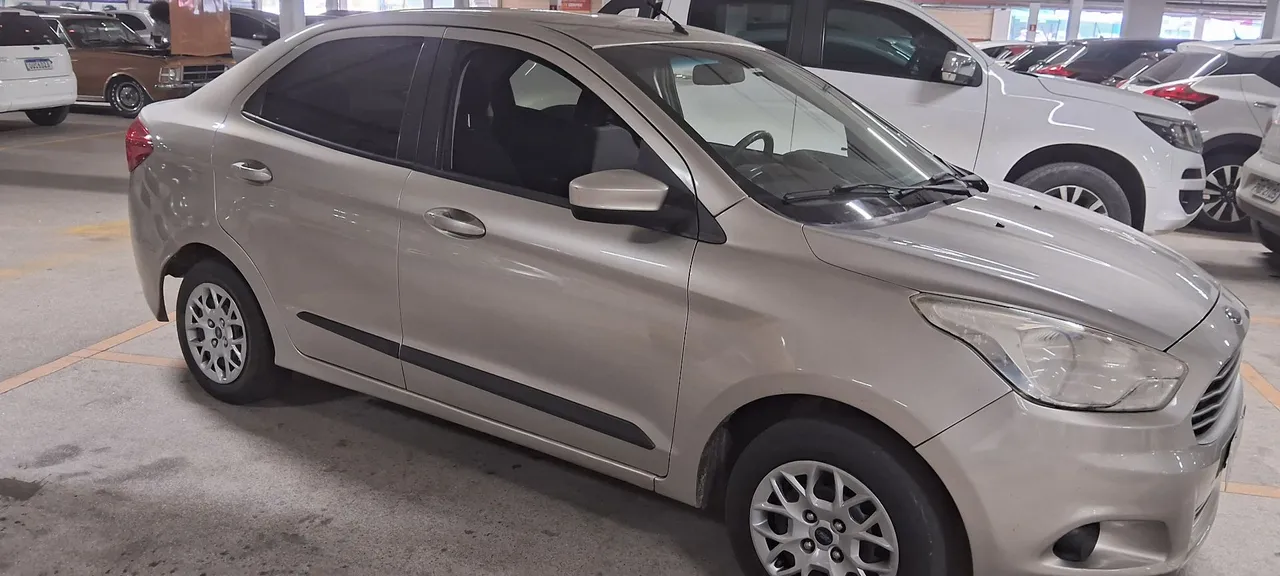 KA SEDAN 2015 1.0 SE FINANCIO ATE 60 X.