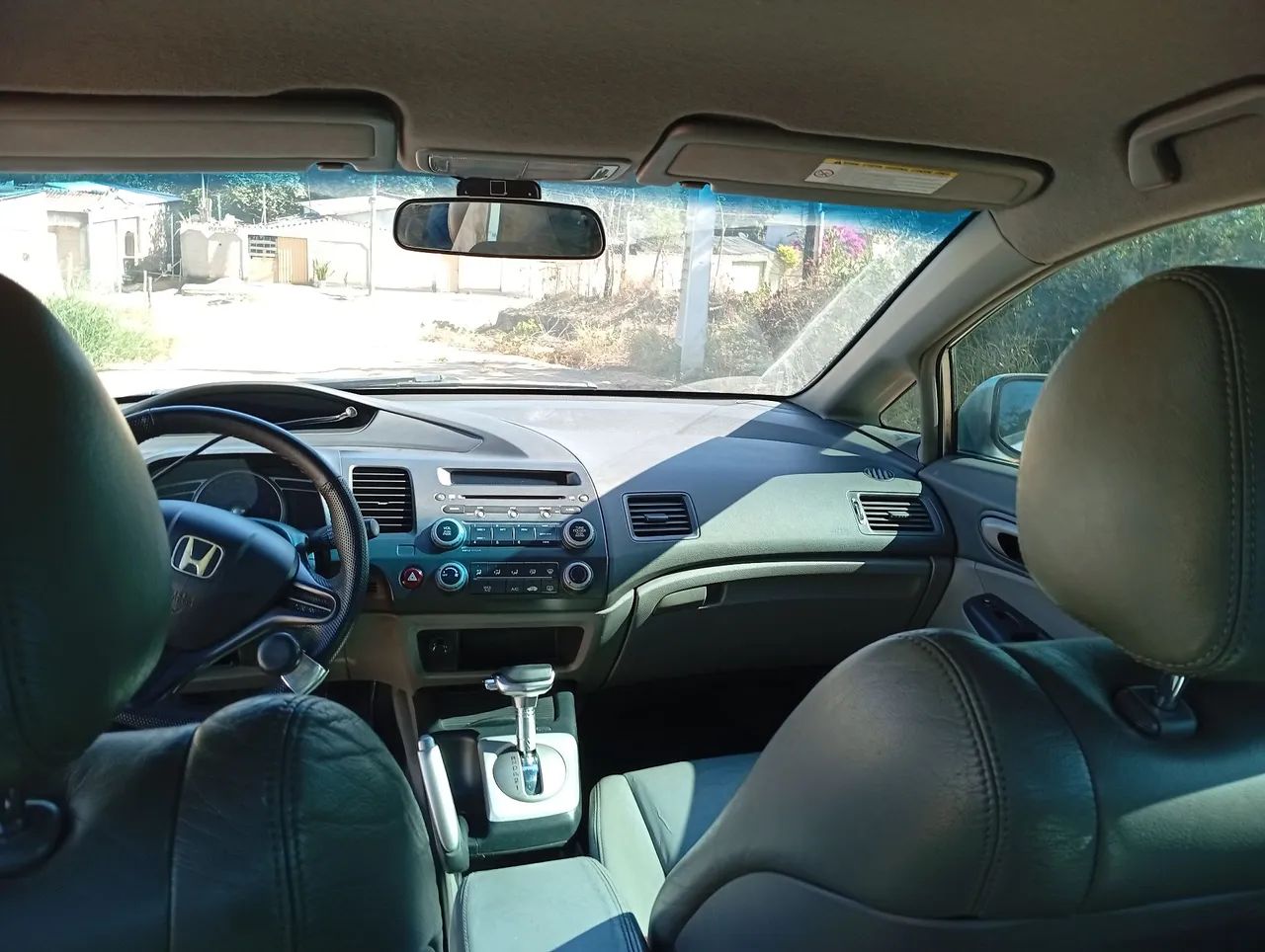 Honda Civic Sedan LXS 1.8/1.8 Flex 16V Aut. 4P 2007