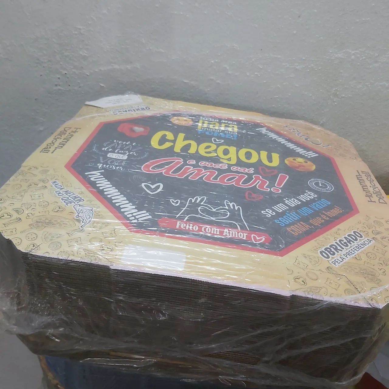 Caixa de Pizza a partir de r$1,90 - Foto 2