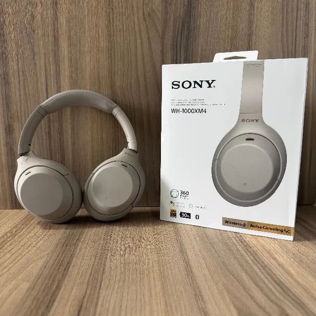 Headphone Sony WH-1000XM4 - Fones de Ouvido - Área Octogonal