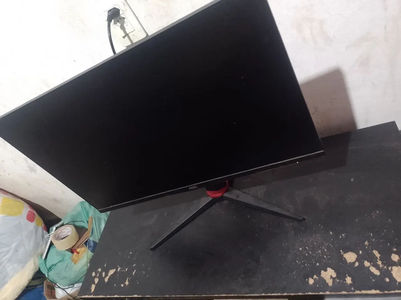 Monitor Gamer AOC 27 polegadas Full HD 144hz - Foto 4