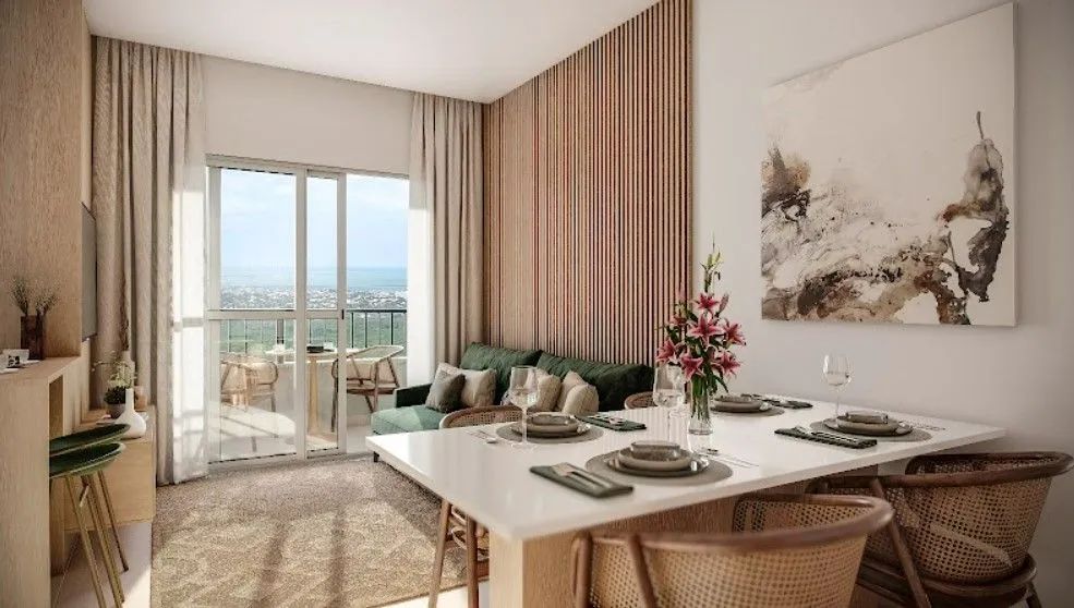 Apartamento com 2 dormitórios à venda, 54 m² por R$ 436.550 - Cocó - Fortaleza/CE - Foto 3