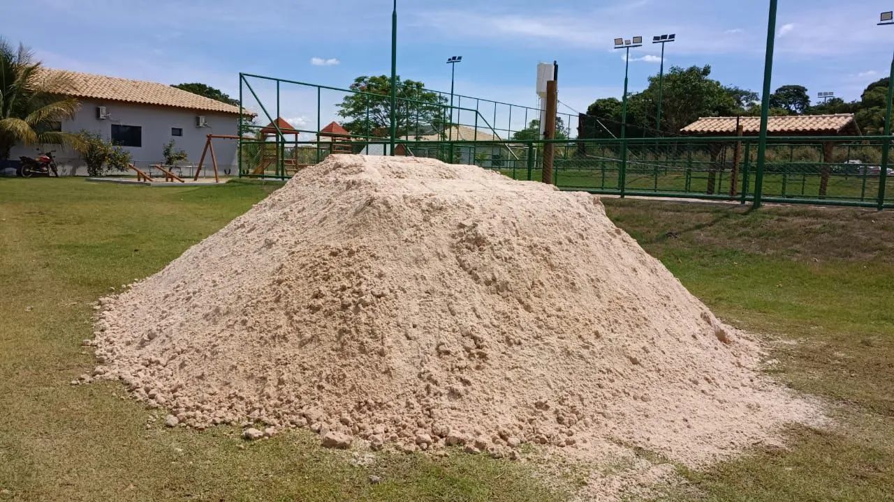 Areia de Quartzo para Quadra de Beach tênis , vôlei de praia e futevôlei  - Foto 4