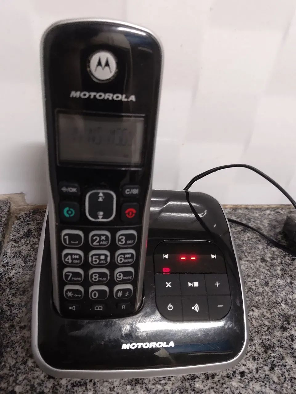 Telefone Sem fio Motorola ,( Pilha) - Foto 6