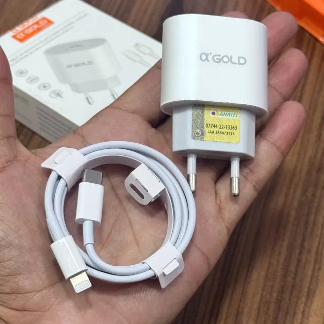 Carregador Turbo 30W com Cabo Tipo-C Lightning - Rápido e Compatível com iPhone e iPad - Foto 3