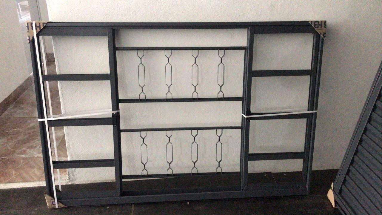 Janela vitro aço prime sem vidro a partir de de R$ 200,00 - Foto 2