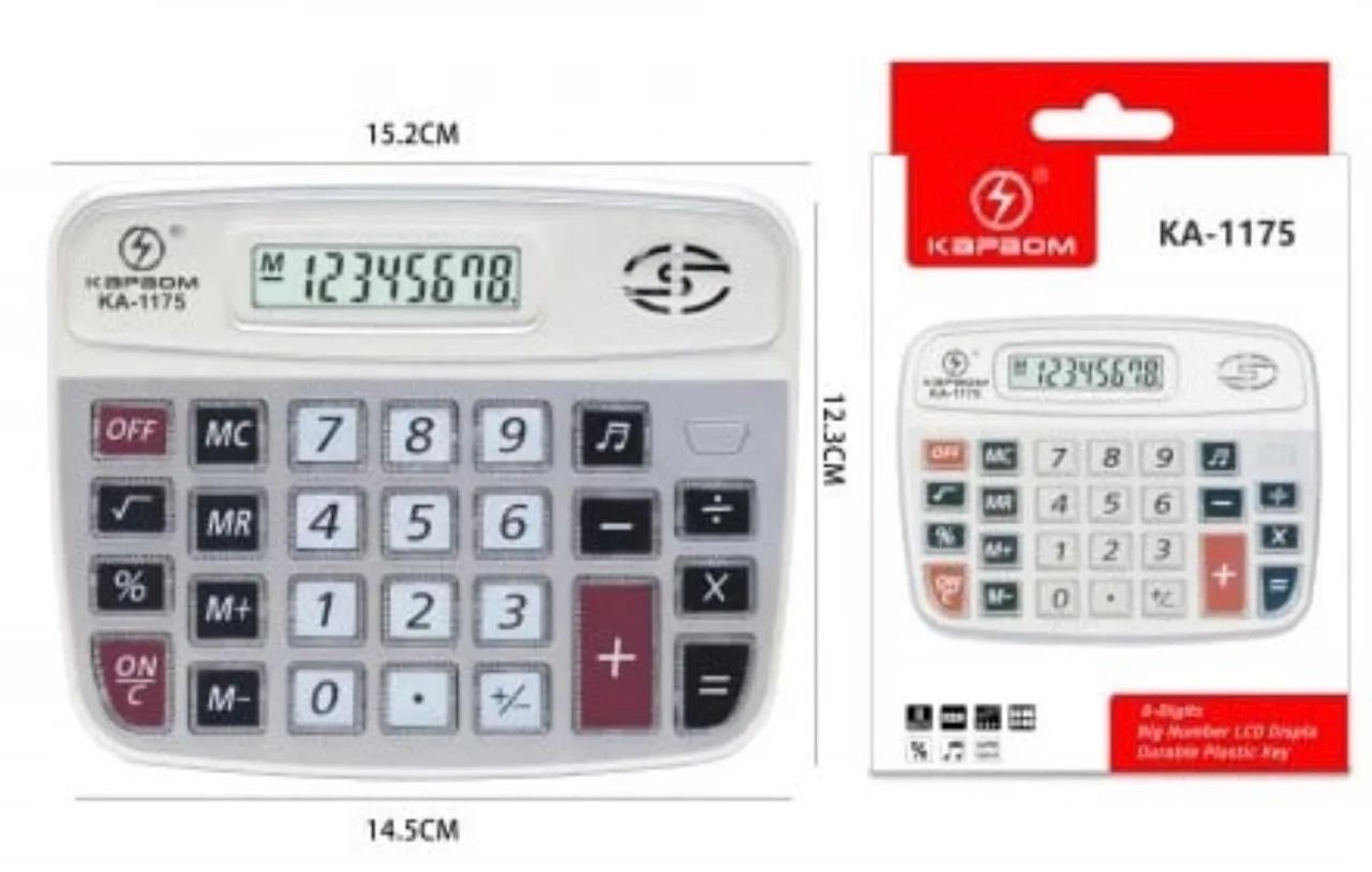 Calculadora Eletrônica De Mesa Digital - Foto 2