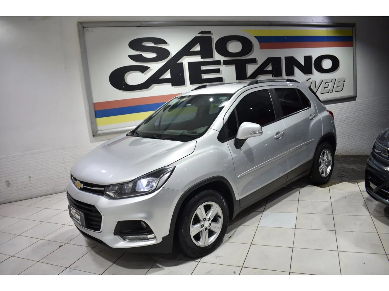 Chevrolet Tracker 2018 1.4 16v turbo flex lt automático