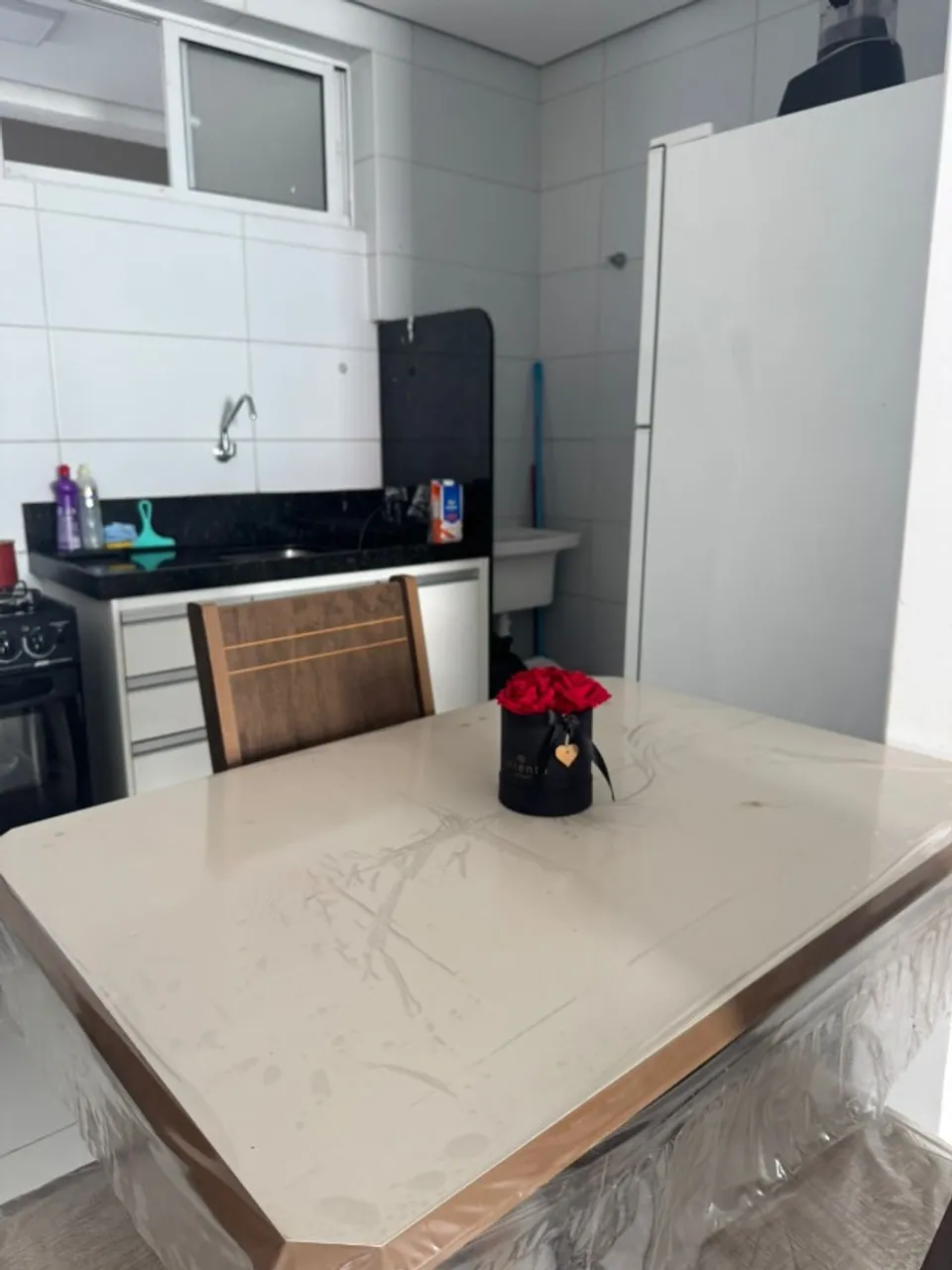 alugo apartamento de 2 quartos prox. a novafapi