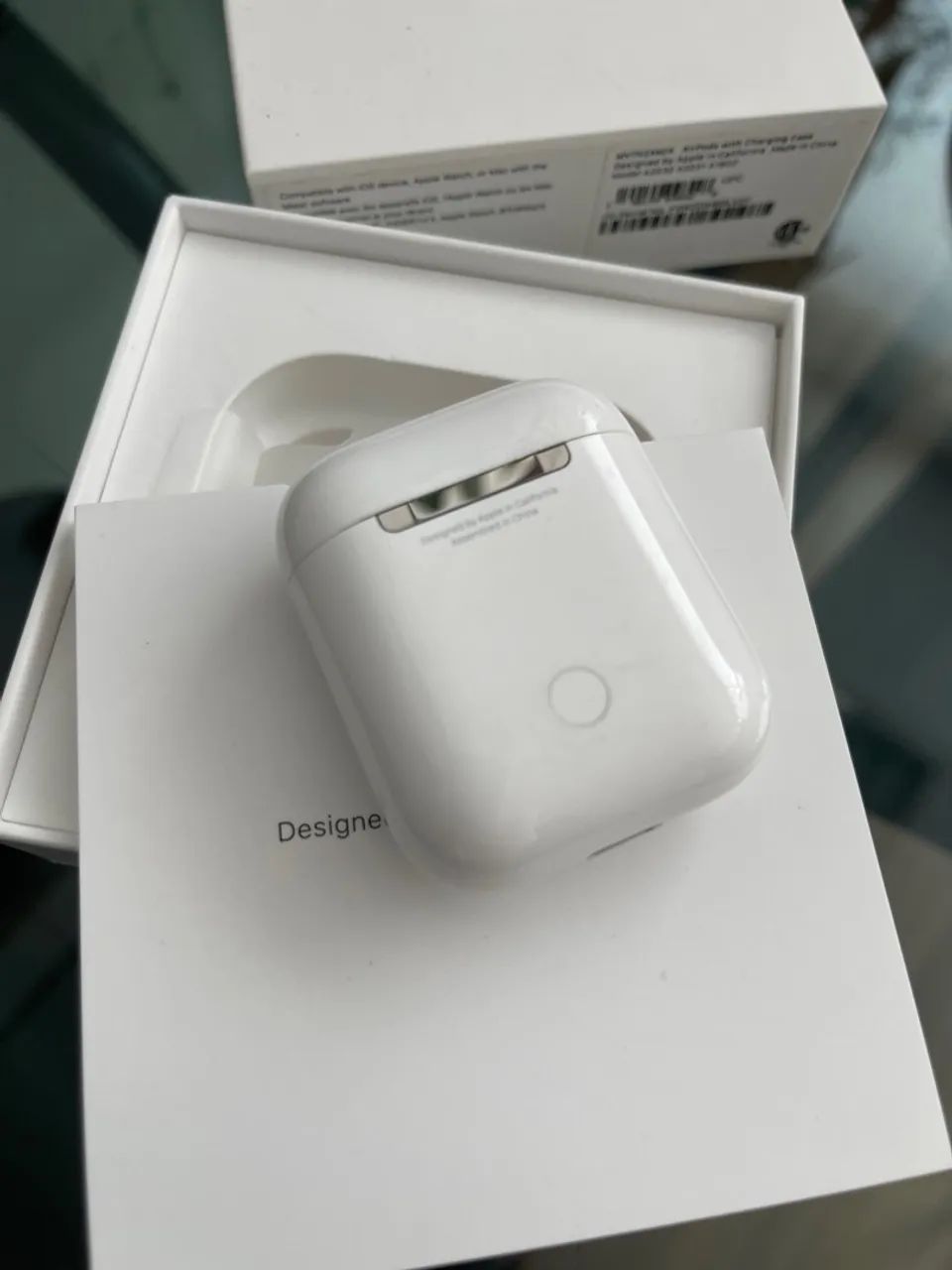 AirPods Apple SOMENTE  Case - Original - Foto 2