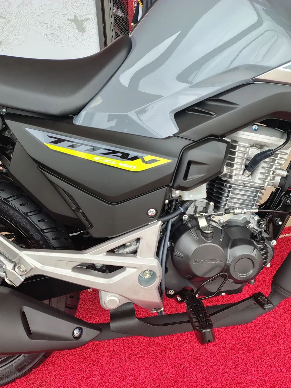 CG 160 Titan 2026 zero km - Foto 5
