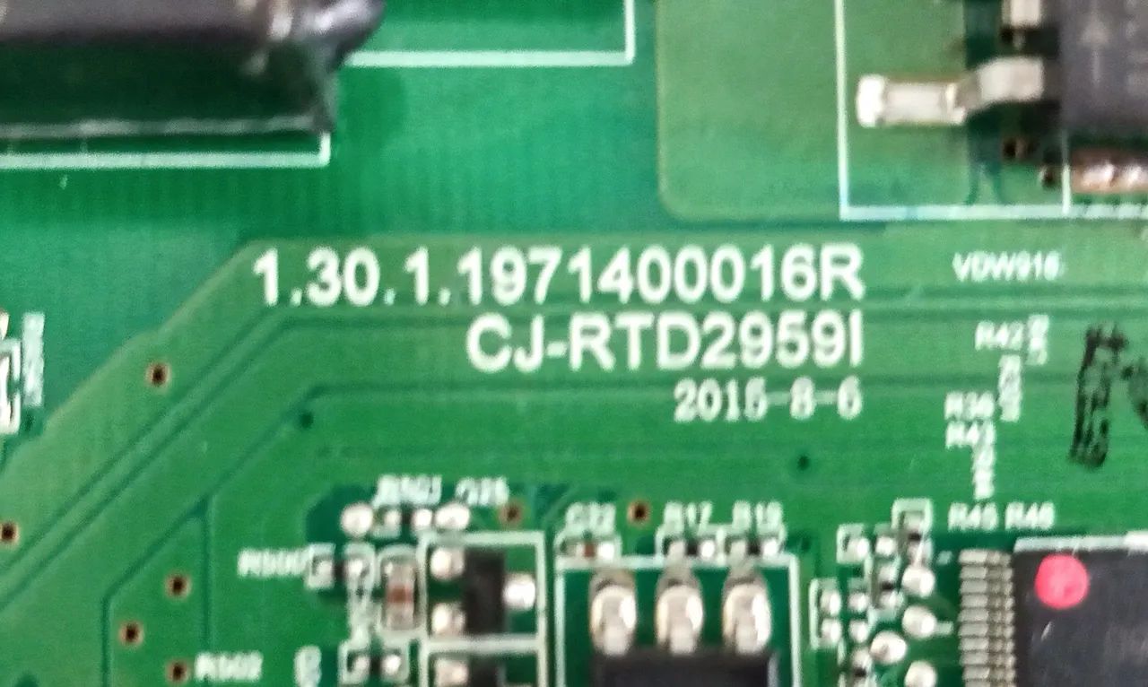 Placa principal tv Philco ph39n91dsgw original  - Foto 5