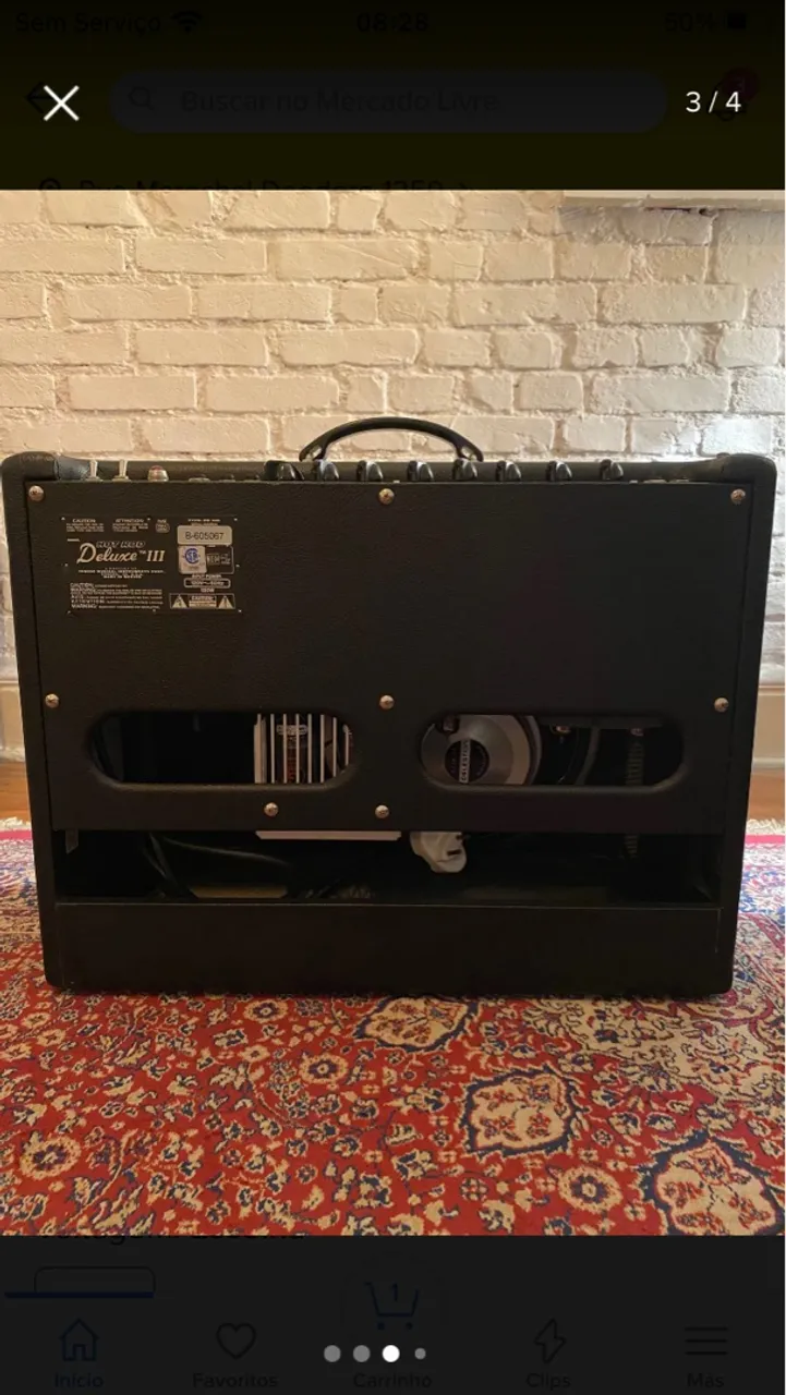 Amplificador Fender Hot Rod Deluxe III