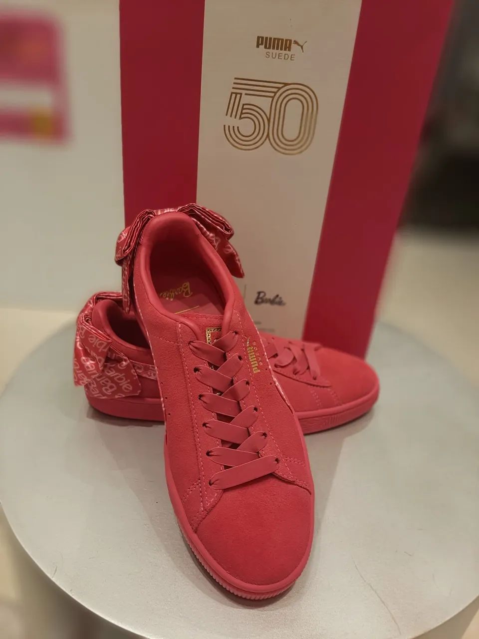 Tenis Puma Barbie Sneaker Puma Barbie Shoes