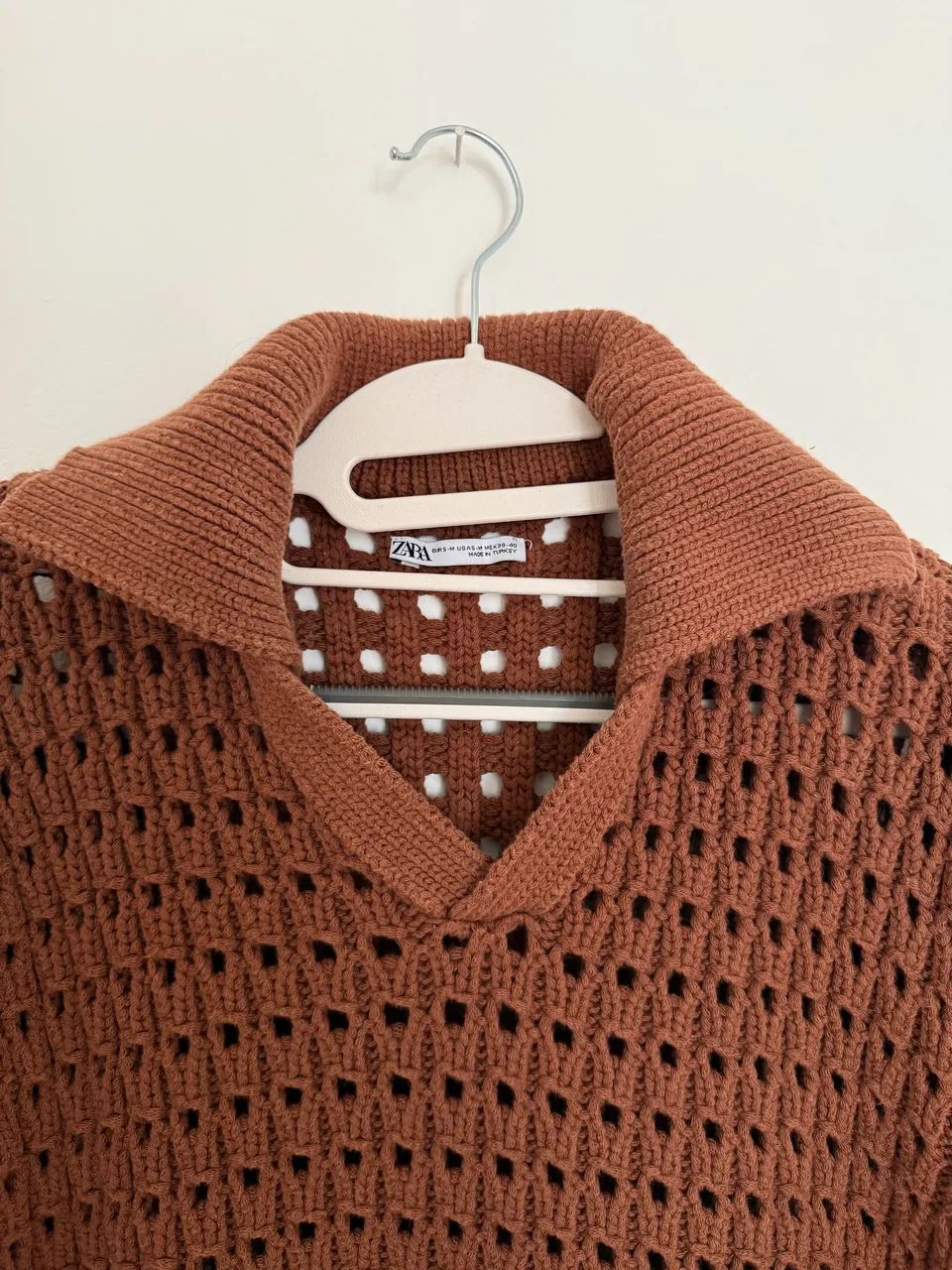 Camisa Zara TRICOT  - Foto 2