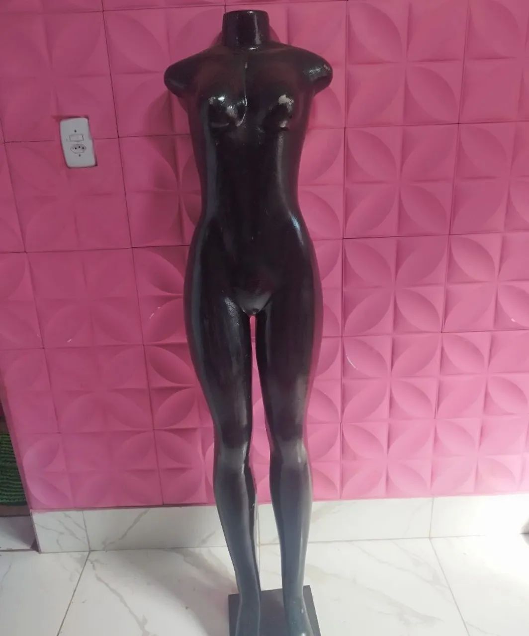 Manequim Feminino.