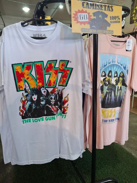 Rolling Stones, Guns n Roses. Kiss, black Sabbath, aerosmith, Queen, sex pistols, iron  - Foto 5