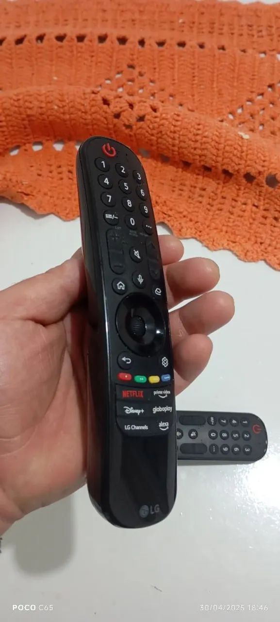 Controle Remoto LG Smart TV