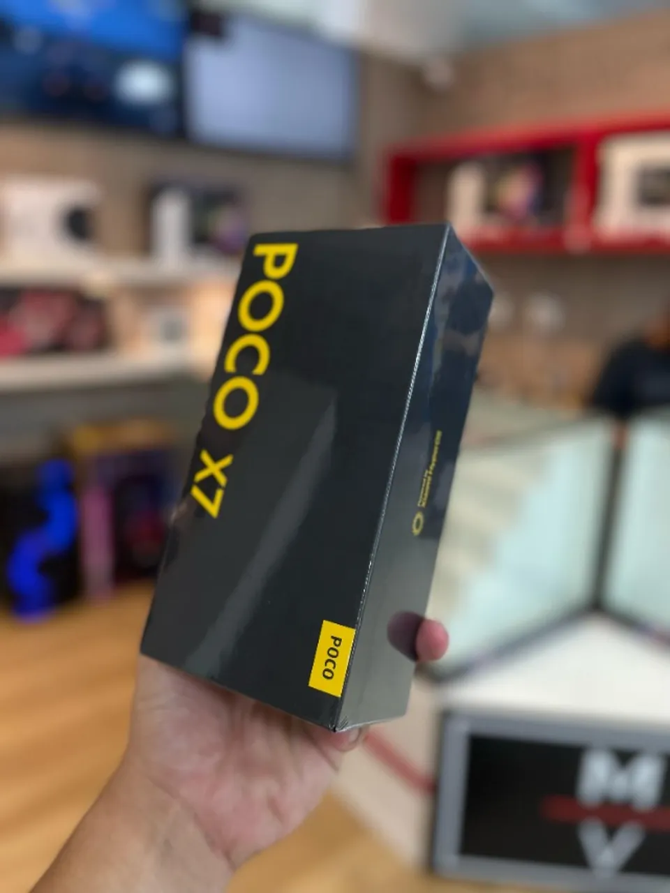 ? Super Oferta: Xiaomi Poco X7 - 512GB de Armazenamento e 12GB de RAM! ?