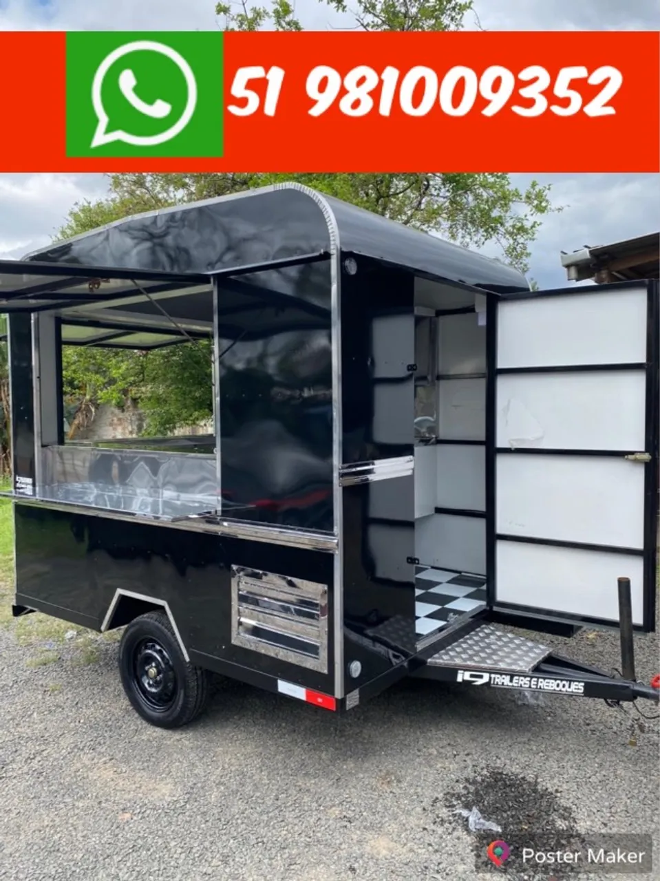 Trailer * Super promocao de Fabrica. Emplacados