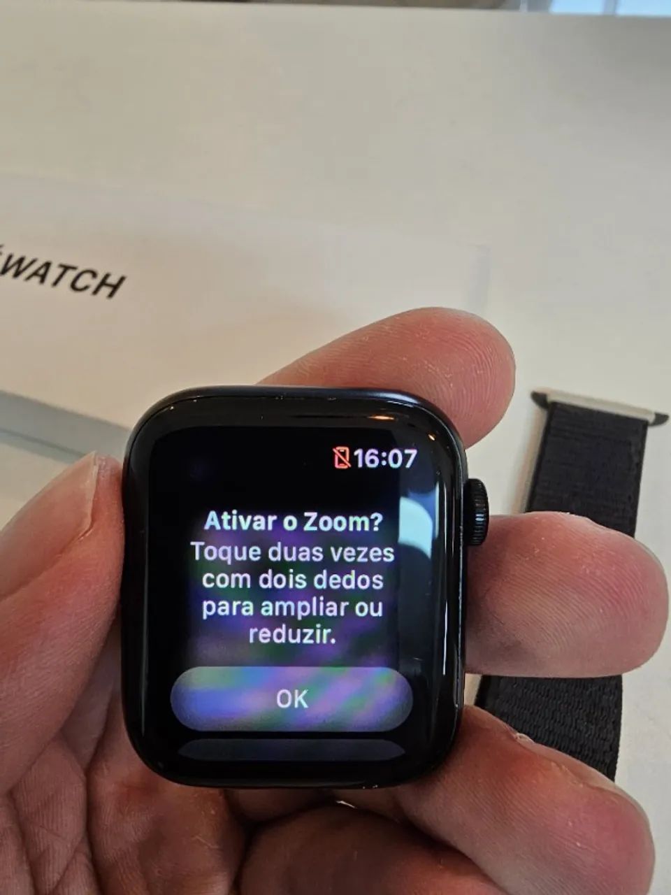 Apple Watch SE 2 Preto 44mm (A2724) - Foto 4