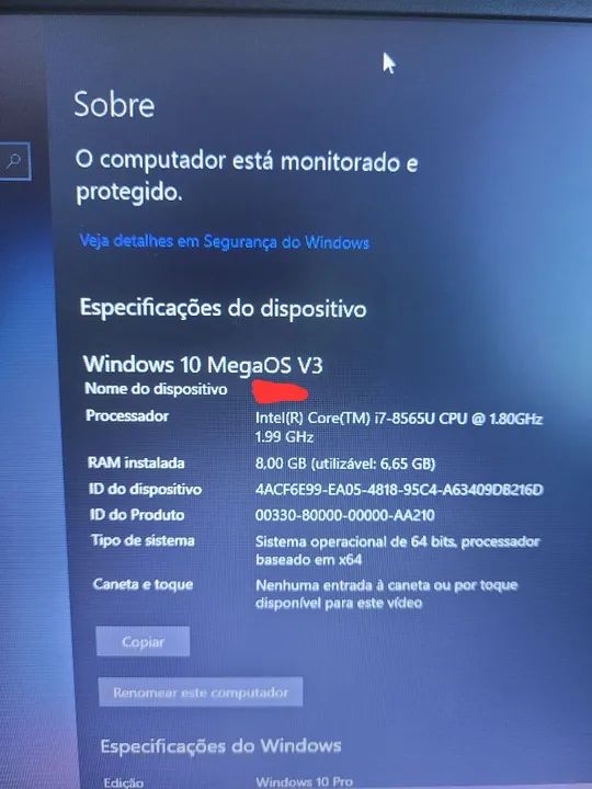Notebook Dell Inspiron 15 - i7 - Foto 6