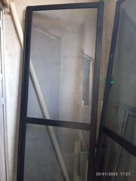 Porta de vidro p/ sacada