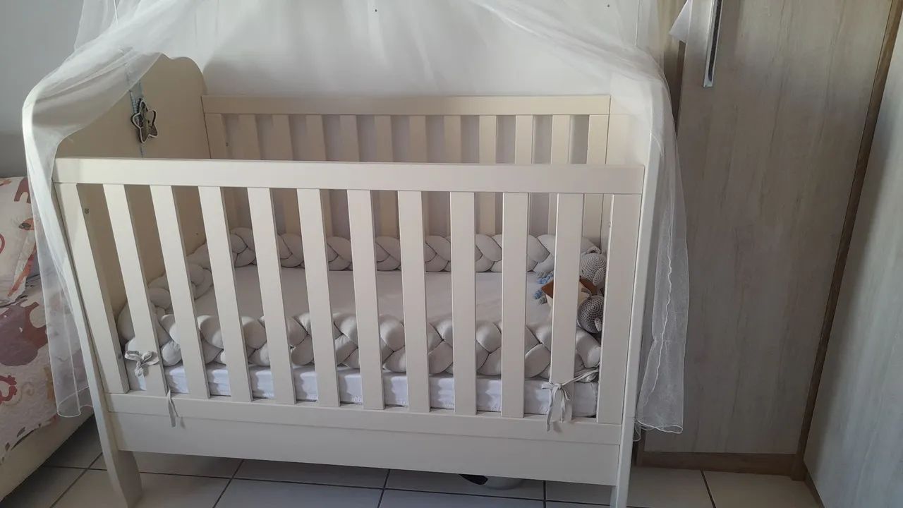 Berço em perfeito estado  - Foto 4