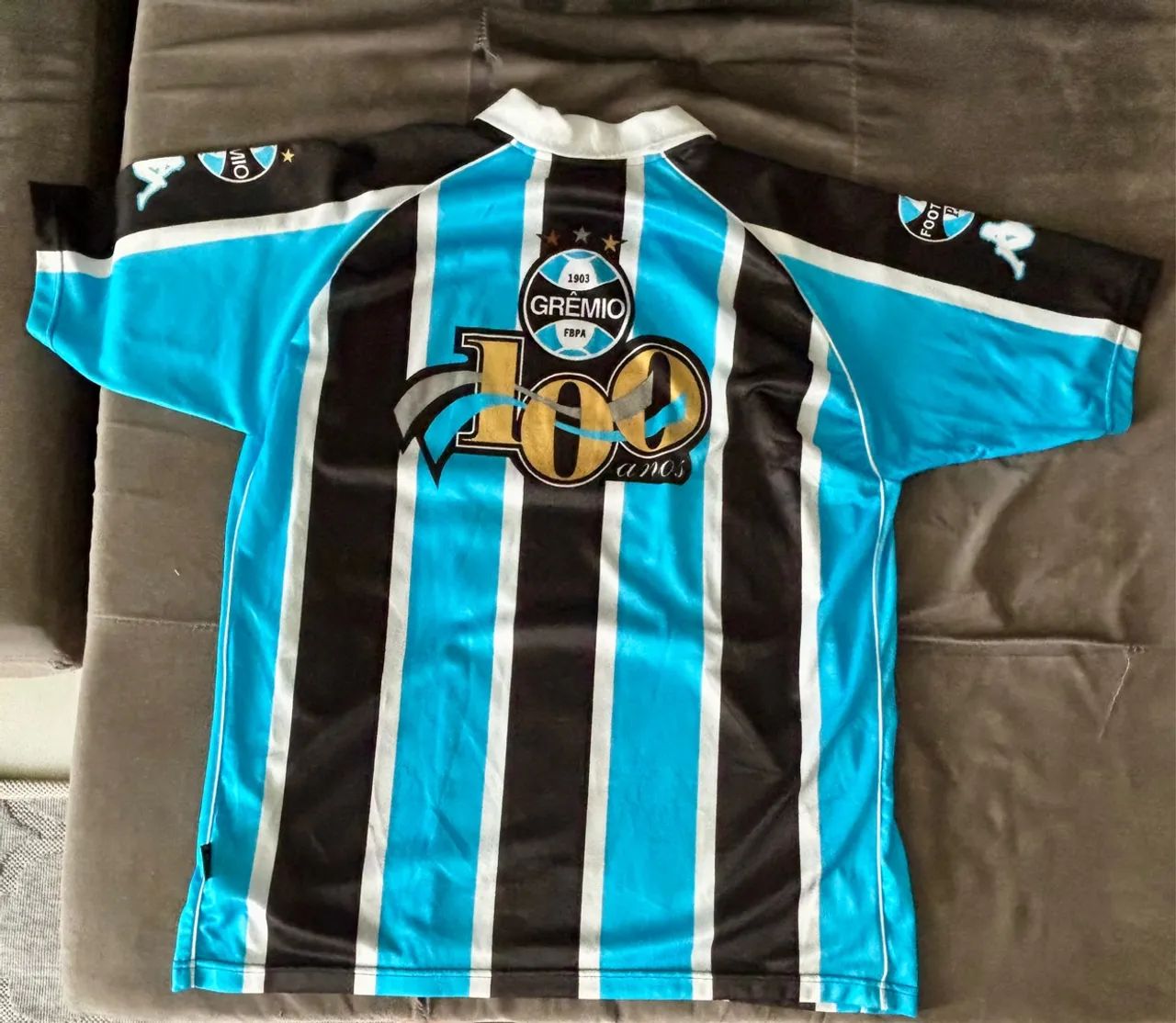 Camisa Grêmio Coleção Centenário  - Foto 3