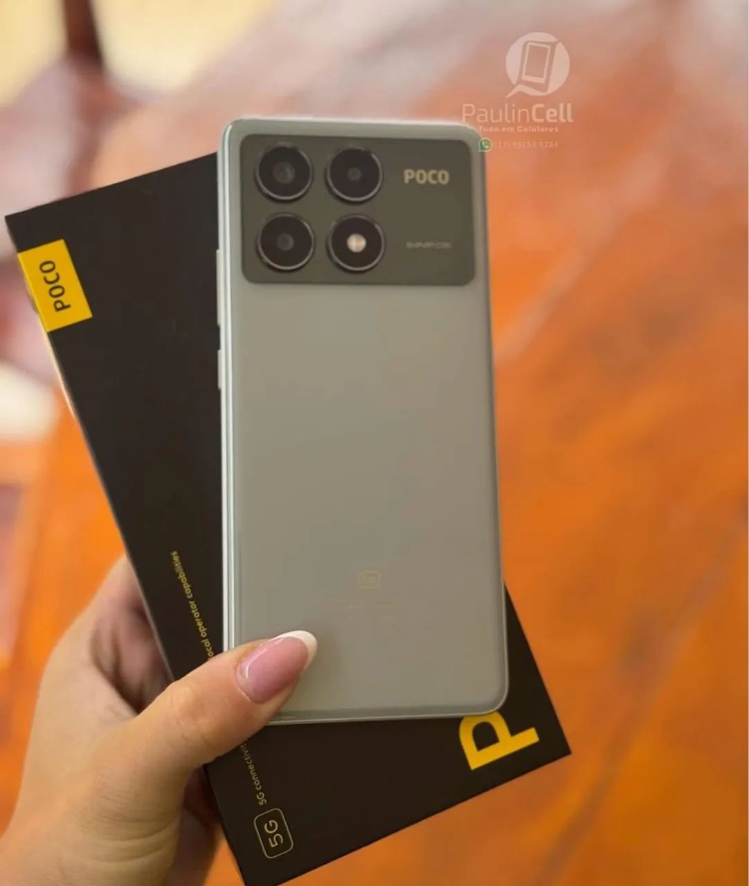 Poco X6 PRO 512GB completo novinho 