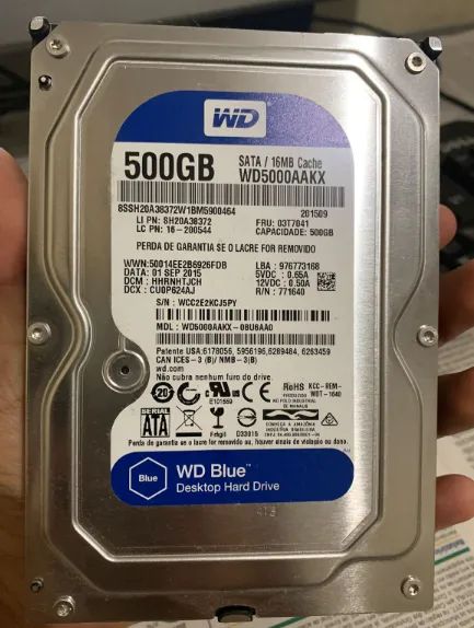 HD de 500GB para Computador