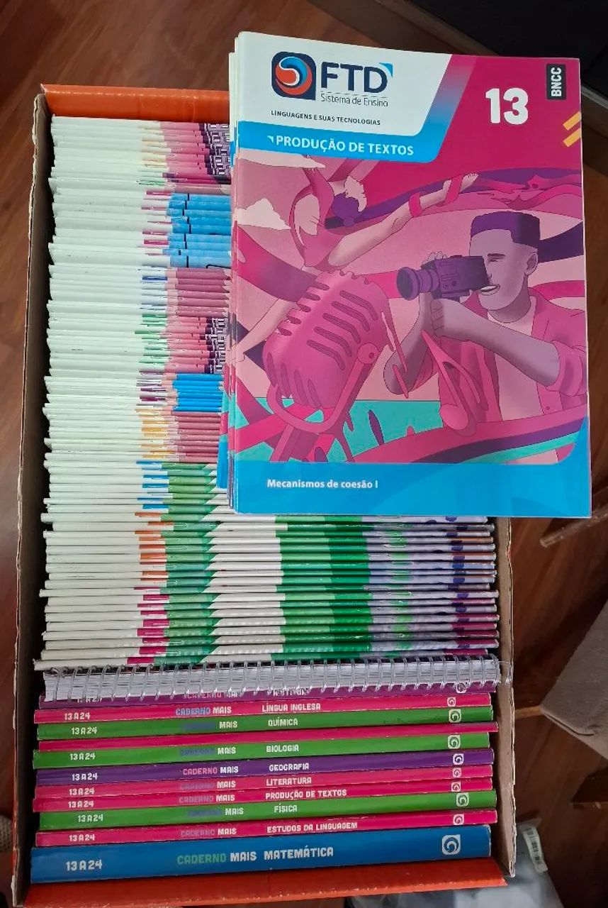 Livros Didáticos - FTD BNCC -Mais - 2° ANO ENSINO MÉDIO  - Foto 5