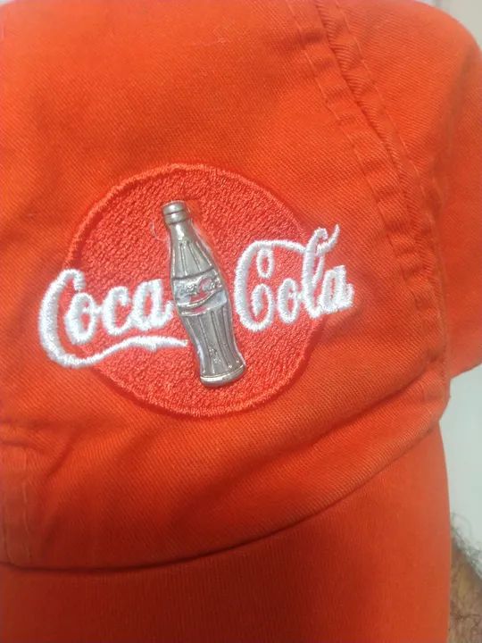 Boné Coca-Cola  antigo -original  - Foto 5