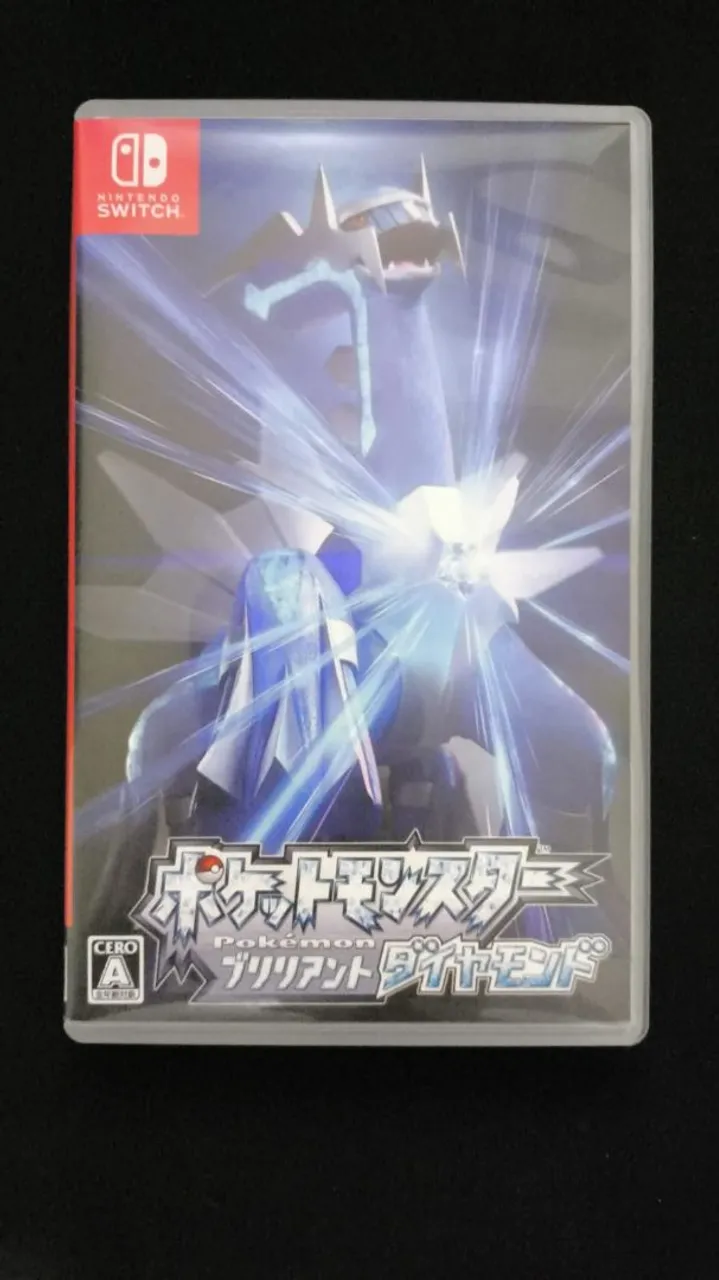 Pokémon Brilho Diamante - Nintendo Switch